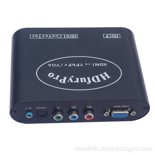 Hdfury PRO HDMI+HDMI to VGA/YPbPr Converter (1080P)